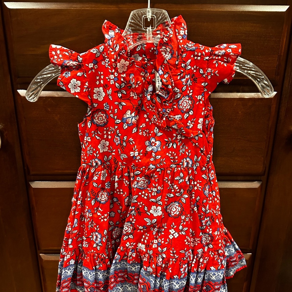 Janie and Jack Vibrant Floral Dress